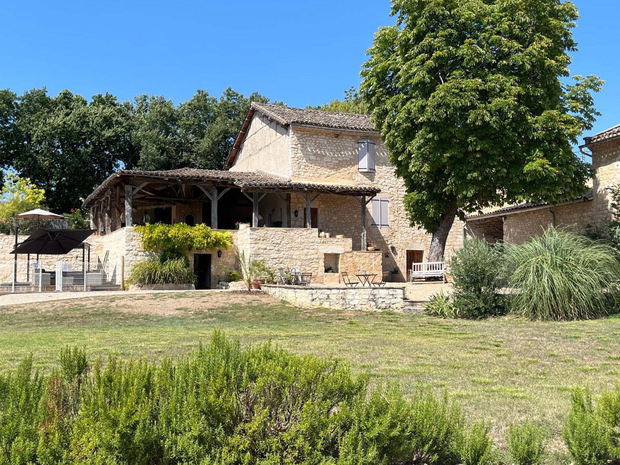 Le Lodge De La Boissiere Andillac Kültér fotó